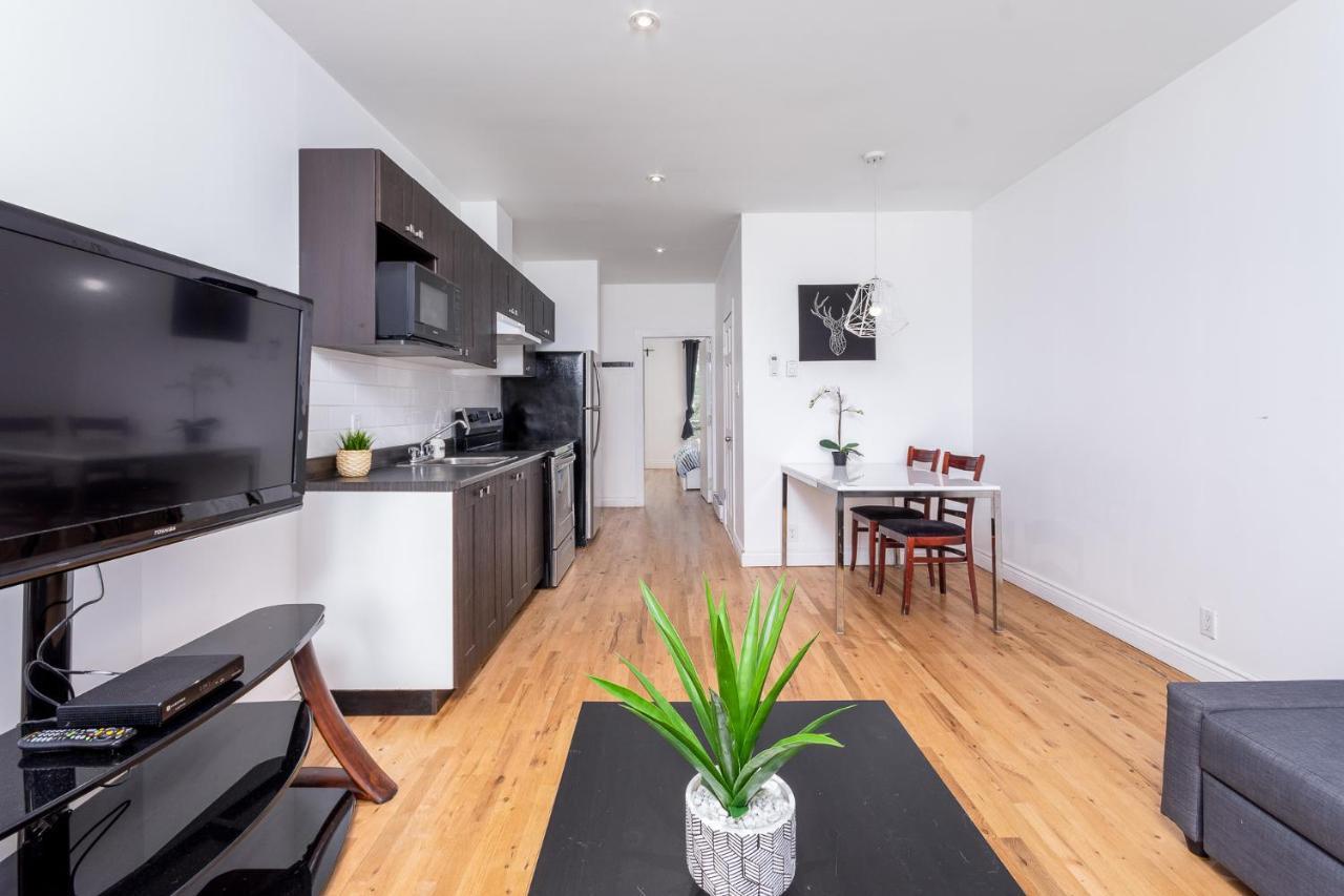 Aaa Location - Bright And Cozy Apartment Montreal Ngoại thất bức ảnh