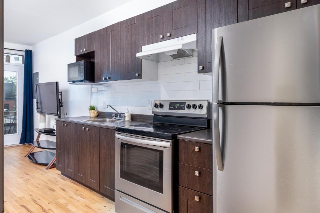 Aaa Location - Bright And Cozy Apartment Montreal Ngoại thất bức ảnh
