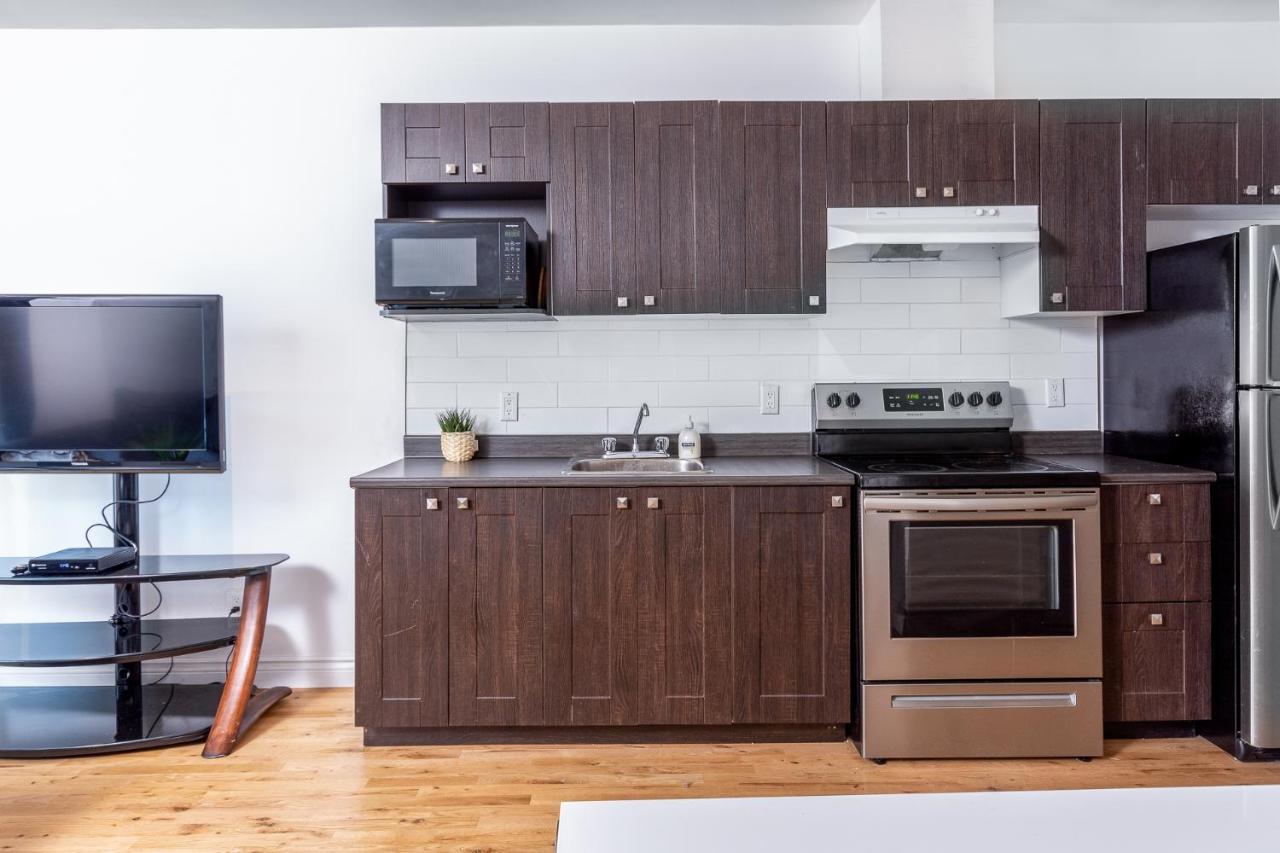 Aaa Location - Bright And Cozy Apartment Montreal Ngoại thất bức ảnh
