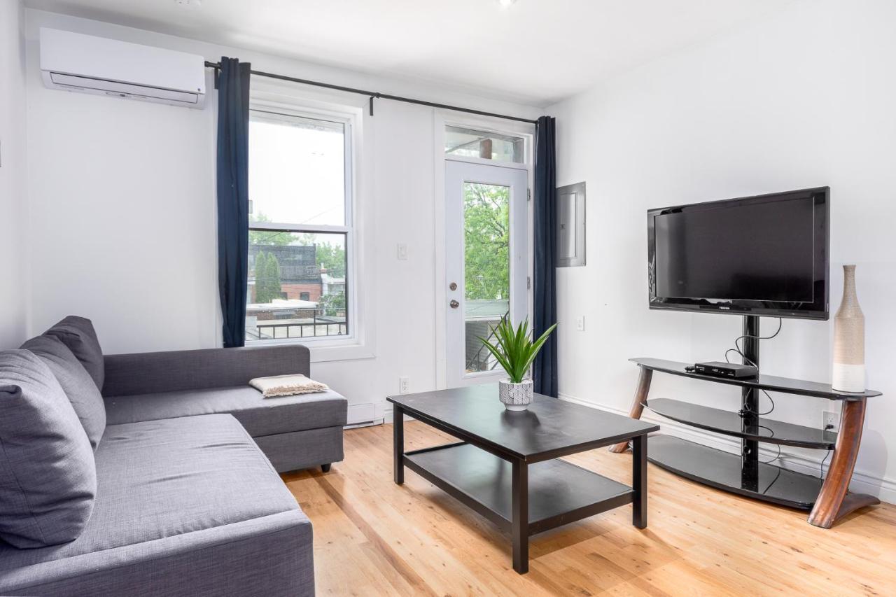 Aaa Location - Bright And Cozy Apartment Montreal Ngoại thất bức ảnh